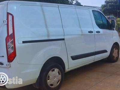 Ford Transit Custom EcoBlue Hybrid 130 Bianco usata Roma