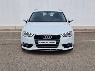 Audi A3 SPB 2.0 TDI Ambition FULL,COME NUOVA,PREZZO TRATT. Bianco usata Viterbo