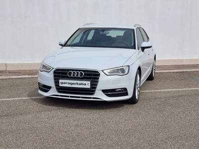 Audi A3 SPB 2.0 TDI Ambition FULL,COME NUOVA,PREZZO TRATT. Bianco usata Viterbo