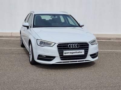 Audi A3 SPB 2.0 TDI Ambition FULL,COME NUOVA,PREZZO TRATT. Bianco usata Viterbo