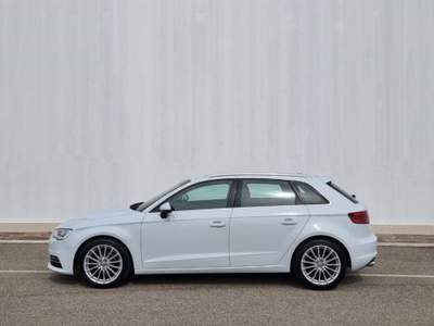 Audi A3 SPB 2.0 TDI Ambition FULL,COME NUOVA,PREZZO TRATT. Bianco usata Viterbo