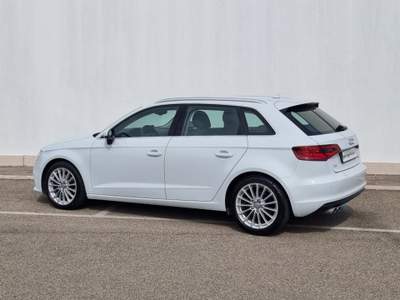 Audi A3 SPB 2.0 TDI Ambition FULL,COME NUOVA,PREZZO TRATT. Bianco usata Viterbo