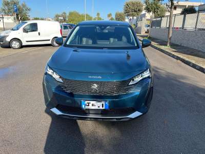Peugeot 5008 BlueHDi 130 S&S EAT8 Blu/Azzurro usata Veglie