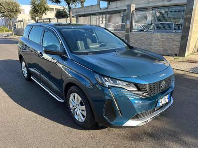 Peugeot 5008 BlueHDi 130 S&S EAT8 Blu/Azzurro usata Veglie