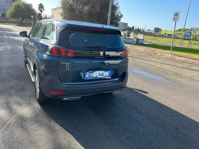 Peugeot 5008 BlueHDi 130 S&S EAT8 Blu/Azzurro usata Veglie