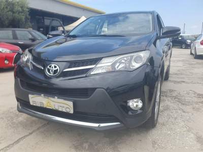 Toyota RAV4 RAV4 2.2 D-4D 4WD Style Nero usata Savigliano