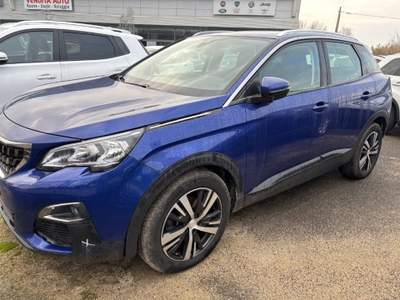 Peugeot 3008 BlueHDi 130 S&S Allure Blu/Azzurro usata Cassino