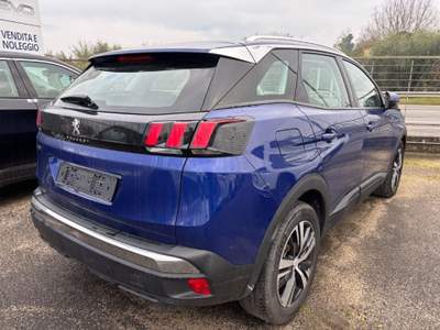 Peugeot 3008 BlueHDi 130 S&S Allure Blu/Azzurro usata Cassino