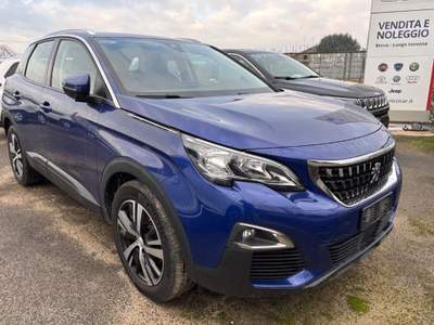 Peugeot 3008 BlueHDi 130 S&S Allure Blu/Azzurro usata Cassino