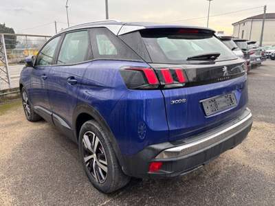Peugeot 3008 BlueHDi 130 S&S Allure Blu/Azzurro usata Cassino