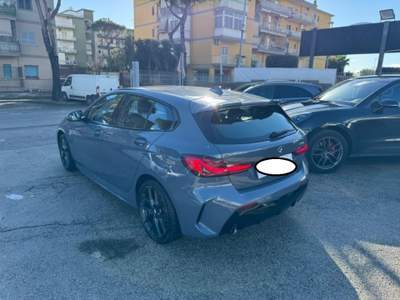 BMW Serie 1 116d d 5p. Msport Automatic Grigio usata Cassino