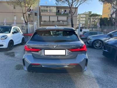 BMW Serie 1 116d d 5p. Msport Automatic Grigio usata Cassino