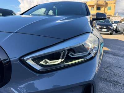 BMW Serie 1 116d d 5p. Msport Automatic Grigio usata Cassino