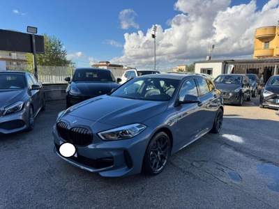 BMW Serie 1 116d d 5p. Msport Automatic Grigio usata Cassino