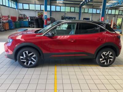 Opel Mokka 1.2 Turbo Edition Tecno Pack Rosso usata Cassino
