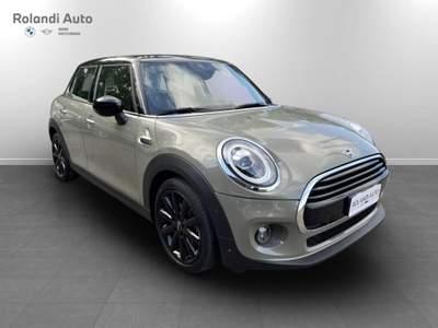 MINI Cooper 1.5 TwinPower Turbo Cooper Baker Street Grigio usata Casale Monferrato