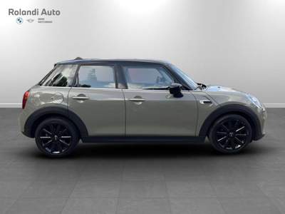 MINI Cooper 1.5 TwinPower Turbo Cooper Baker Street Grigio usata Casale Monferrato
