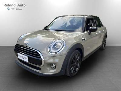 MINI Cooper 1.5 TwinPower Turbo Cooper Baker Street Grigio usata Casale Monferrato