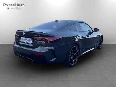 BMW Serie 4 420i d Coupe mhev 48V Msport auto Grigio usata Casale Monferrato