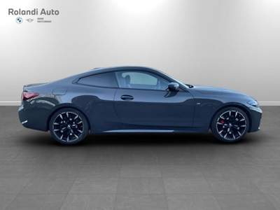 BMW Serie 4 420i d Coupe mhev 48V Msport auto Grigio usata Casale Monferrato