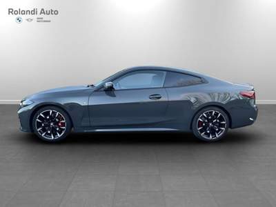 BMW Serie 4 420i d Coupe mhev 48V Msport auto Grigio usata Casale Monferrato
