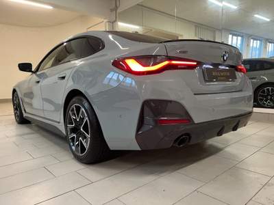 BMW Serie 4 Gran Coupé 420d d xDrive 48V Msport Pro !! AZIENDALE !! Grigio usata Rovereto