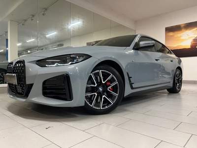 BMW Serie 4 Gran Coupé 420d d xDrive 48V Msport Pro !! AZIENDALE !! Grigio usata Rovereto