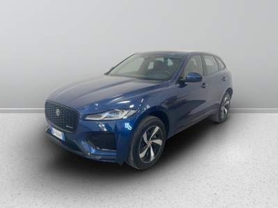Jaguar F-Pace 2021 -  2.0d i4 mhev R-Dynamic S awd 163cv auto Blu/Azzurro usata Mosciano Sant'Angelo