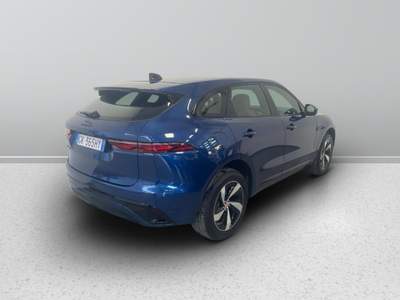 Jaguar F-Pace 2021 -  2.0d i4 mhev R-Dynamic S awd 163cv auto Blu/Azzurro usata Mosciano Sant'Angelo
