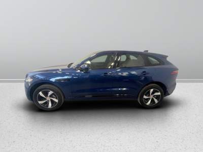 Jaguar F-Pace 2021 -  2.0d i4 mhev R-Dynamic S awd 163cv auto Blu/Azzurro usata Mosciano Sant'Angelo