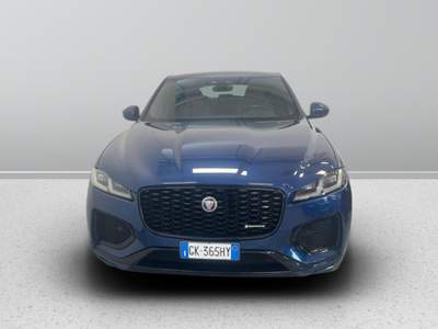 Jaguar F-Pace 2021 -  2.0d i4 mhev R-Dynamic S awd 163cv auto Blu/Azzurro usata Mosciano Sant'Angelo