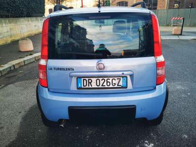 Fiat Panda 1.2 Climbing Natural Power Blu/Azzurro usata Torino