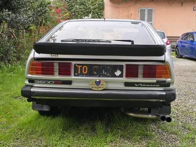 Rover SD1 1 3500 Vanden Plas 8v Grigio usata Cava Manara
