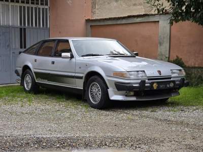Rover SD1 1 3500 Vanden Plas 8v Grigio usata Cava Manara