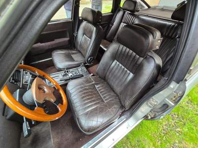 Rover SD1 1 3500 Vanden Plas 8v Grigio usata Cava Manara