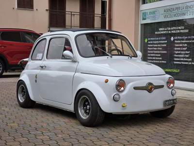 Abarth 695 Replica 75CV 800cc by Baistrocchi Bianco usata Cava Manara
