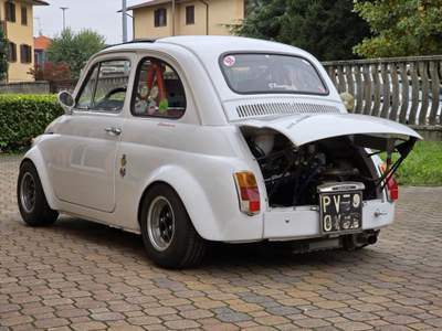Abarth 695 Replica 75CV 800cc by Baistrocchi Bianco usata Cava Manara