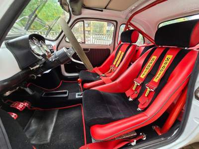 Abarth 695 Replica 75CV 800cc by Baistrocchi Bianco usata Cava Manara
