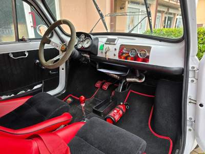 Abarth 695 Replica 75CV 800cc by Baistrocchi Bianco usata Cava Manara