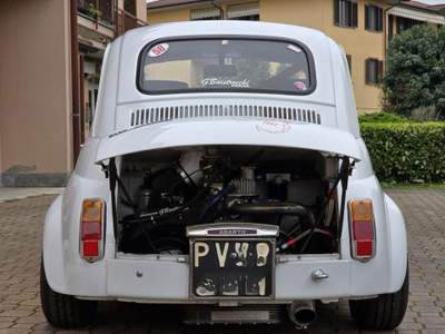 Abarth 695 Replica 75CV 800cc by Baistrocchi Bianco usata Cava Manara