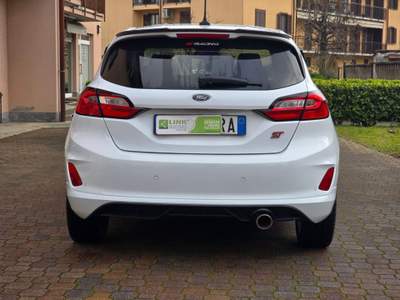 Ford Fiesta 1.0 Ecoboost Hybrid 125 CV ST-Line NEOPATENTATI Bianco usata Cava Manara