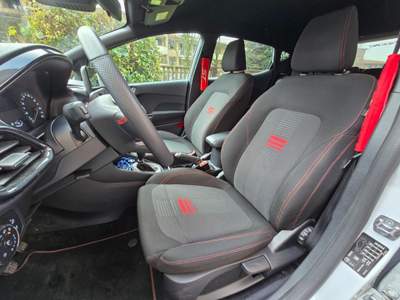 Ford Fiesta 1.0 Ecoboost Hybrid 125 CV ST-Line NEOPATENTATI Bianco usata Cava Manara