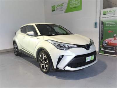 Toyota C-HR 2.0 Hybrid E-CVT Comfort Grigio usata Telgate