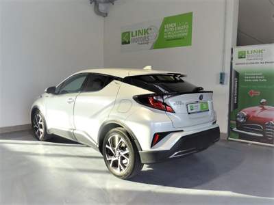 Toyota C-HR 2.0 Hybrid E-CVT Comfort Grigio usata Telgate