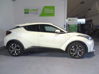 Toyota C-HR 2.0 Hybrid E-CVT Comfort Grigio usata Telgate