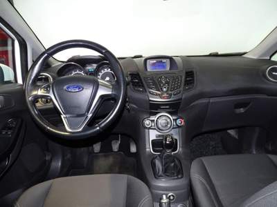 Ford Fiesta 1.4 5 porte Bz.- GPL Black & White Edition Bianco usata Telgate