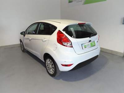 Ford Fiesta 1.4 5 porte Bz.- GPL Black & White Edition Bianco usata Telgate