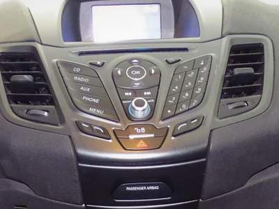 Ford Fiesta 1.4 5 porte Bz.- GPL Black & White Edition Bianco usata Telgate