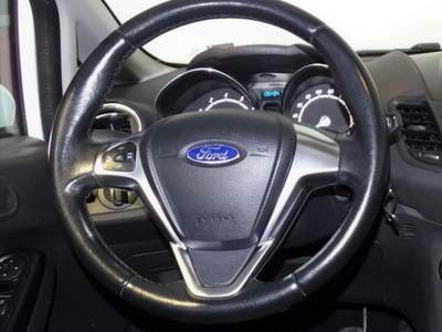 Ford Fiesta 1.4 5 porte Bz.- GPL Black & White Edition Bianco usata Telgate