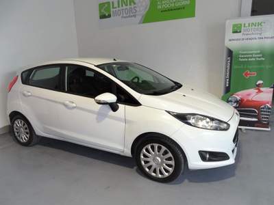 Ford Fiesta 1.4 5 porte Bz.- GPL Black & White Edition Bianco usata Telgate